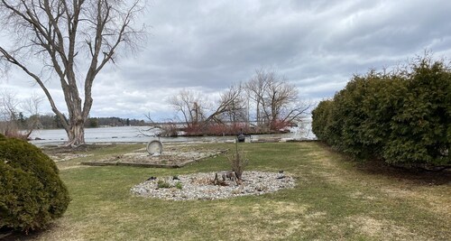 Loft above boathouse