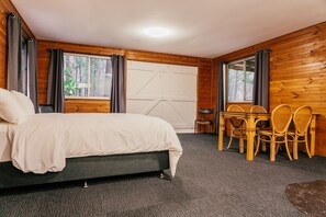 1 chambre, literie fournie