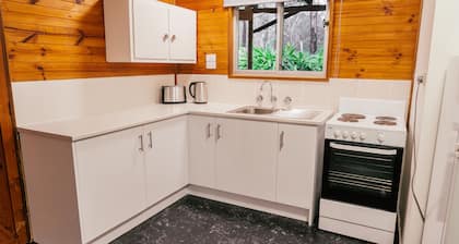 Woodbine Studio Cabin Retreat perfect for that romantic getaway or escape