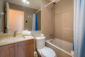 Regadera y secadora de cabello 