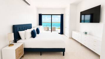 5 bedrooms, iron/ironing board, WiFi, bed sheets