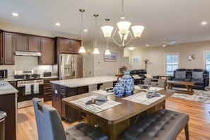 獨棟房屋 (3 Bedrooms) | 住宿內部