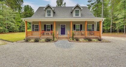 Country Home Close to Pinehurst Golf Courses!
