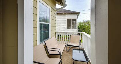 Cozy Vicksburg Home w/ Patio ~ 1 Mi to Riverfront!