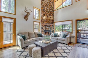House (3 Bedrooms) | Front of property - Pet-friendly Cabin w/ Fire Pit in Pinetop! (Pinetop)