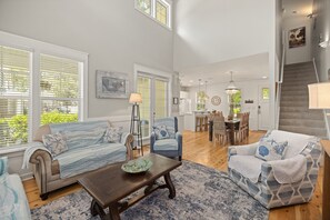 Huis, 3 slaapkamers | Woonruimte | Smart-tv