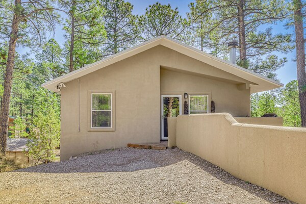 Ruidoso Mountain Cabin W/ Deck, 1 Mi To Hiking - Ruidoso, NM
