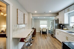 Interior - Stylish 'crosby Cottage' - 1 Mi to Serpent Lake! (Crosby)
