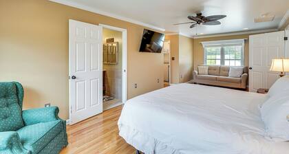 Waterfront Lake Gaston Home w/ Private Dock!