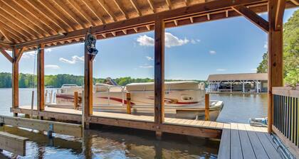 Waterfront Lake Gaston Home w/ Private Dock!