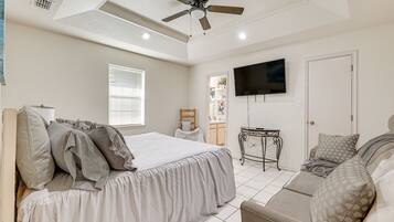 Maison (3 Bedrooms) | 3 chambres, bureau, espace de travail pour ordinateur portable