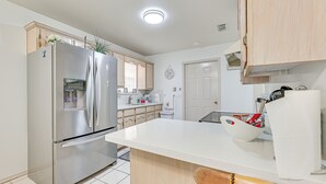 House (3 Bedrooms) | Private kitchen - Pet-friendly San Juan Home w/ Private Yard & Grill (San Juan)