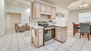 House (3 Bedrooms) | Interior - Pet-friendly San Juan Home w/ Private Yard & Grill (San Juan)