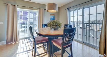 Idyllic New Buffalo Condo: Walk to Beach & Shops!
