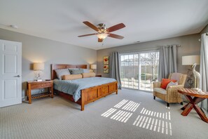 Apartment (2 Bedrooms) | Interior - Idyllic New Buffalo Condo: Walk to Beach & Shops! (New Buffalo)