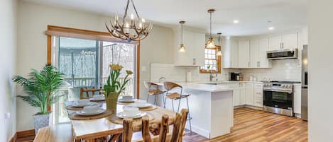 獨棟房屋 (4 Bedrooms) | 住宿內部