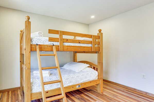 บ้านพัก (4 Bedrooms) | ภายใน