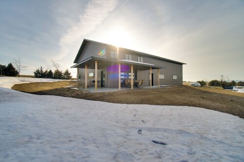 Platte Vacation Rental ~ 3 Mi to Missouri River!