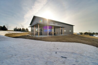 Platte Vacation Rental ~ 3 Mi to Missouri River!