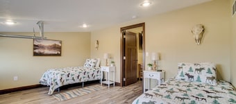 Platte Vacation Rental ~ 3 Mi to Missouri River!
