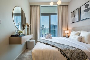 1 bedroom, in-room safe, iron/ironing board, free WiFi - Comfortable 1BR at Reva Residences, Business Bay by Deluxe Holiday Homes (Dubai)