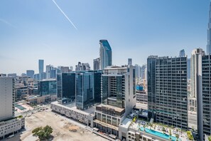 Exterior - Comfortable 1BR at Reva Residences, Business Bay by Deluxe Holiday Homes (Dubai)
