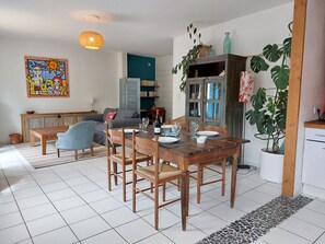 Interior - Small Single-storey House and its South-facing Garden (Concarneau)