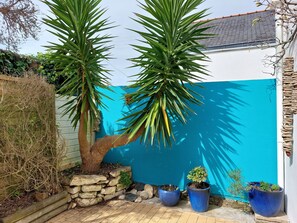 Property grounds - Small Single-storey House and its South-facing Garden (Concarneau)