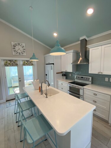 Dragonfly Cottage at the coast in Shallotte, NC.