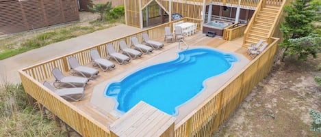 Piscina all'aperto
