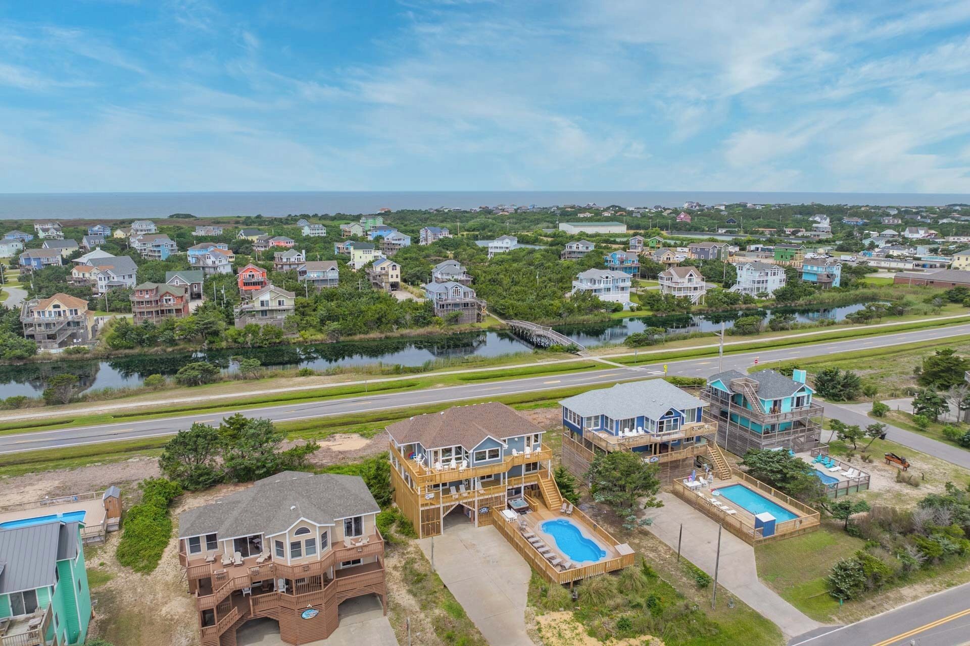 Surf or Sound Realty - 1194 - Carolina Girl - Exterior  -9