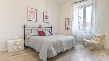 2 Schlafzimmer, Bügeleisen/Bügelbrett, WLAN, Bettwäsche