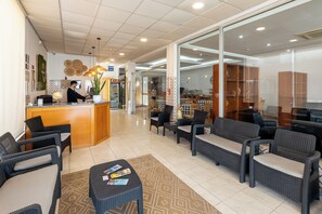 Sitzecke in der Lobby