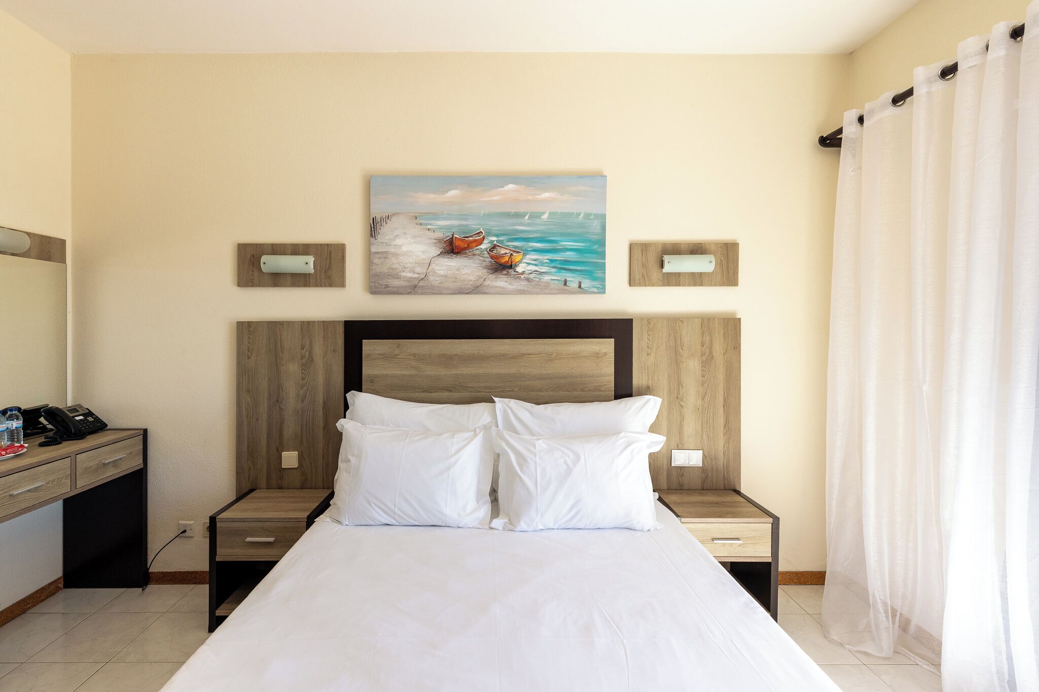 Quarto Duplo com Varanda