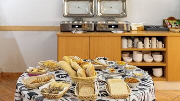 Daily continental breakfast for a fee