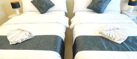 5 soveværelser, strygejern/strygebræt, Wi-Fi, sengetøj