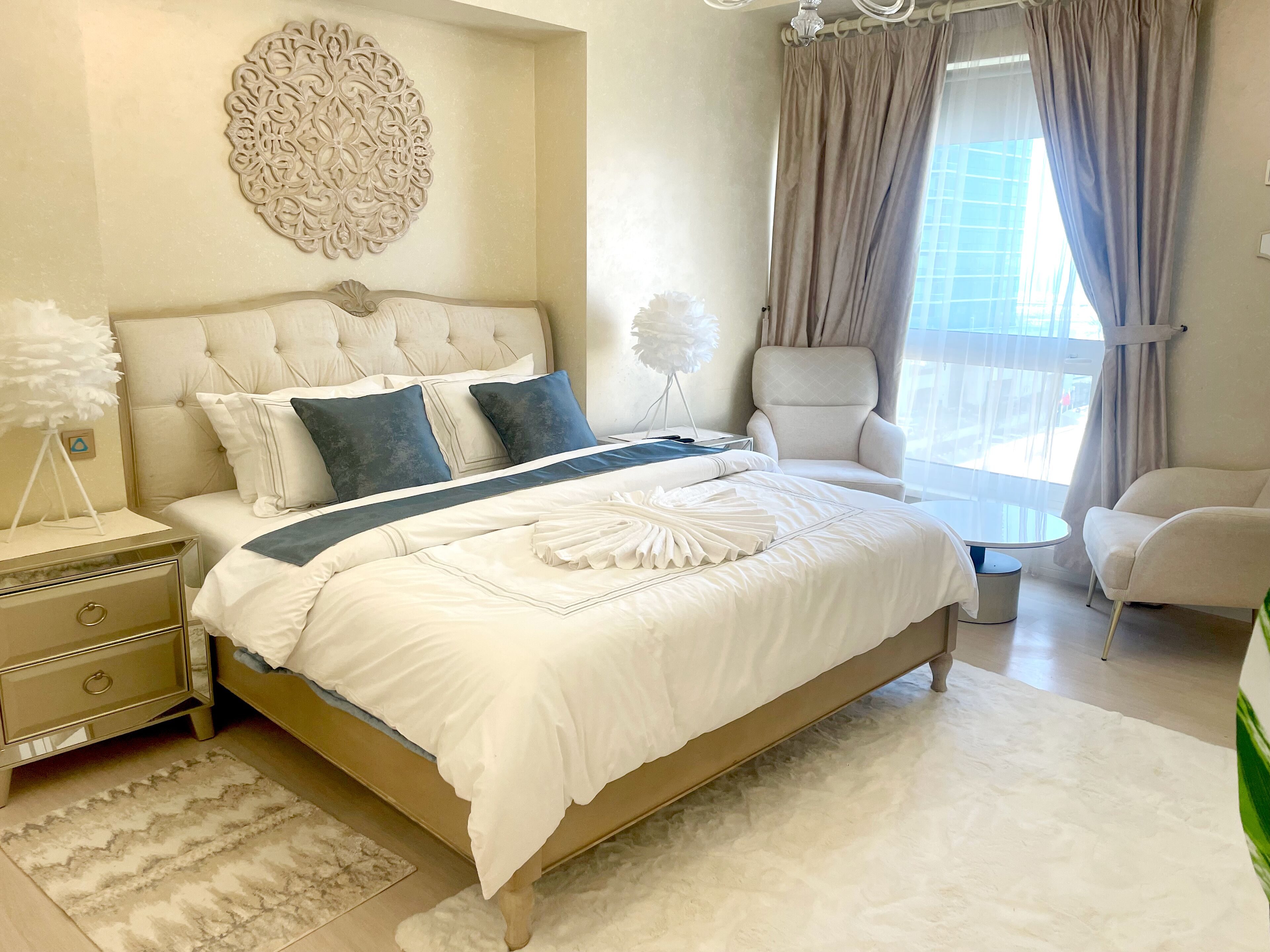 5 soverom, strykejern/-brett, wi-fi og sengetøy