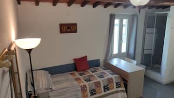 1 Schlafzimmer, WLAN, BettwÀsche