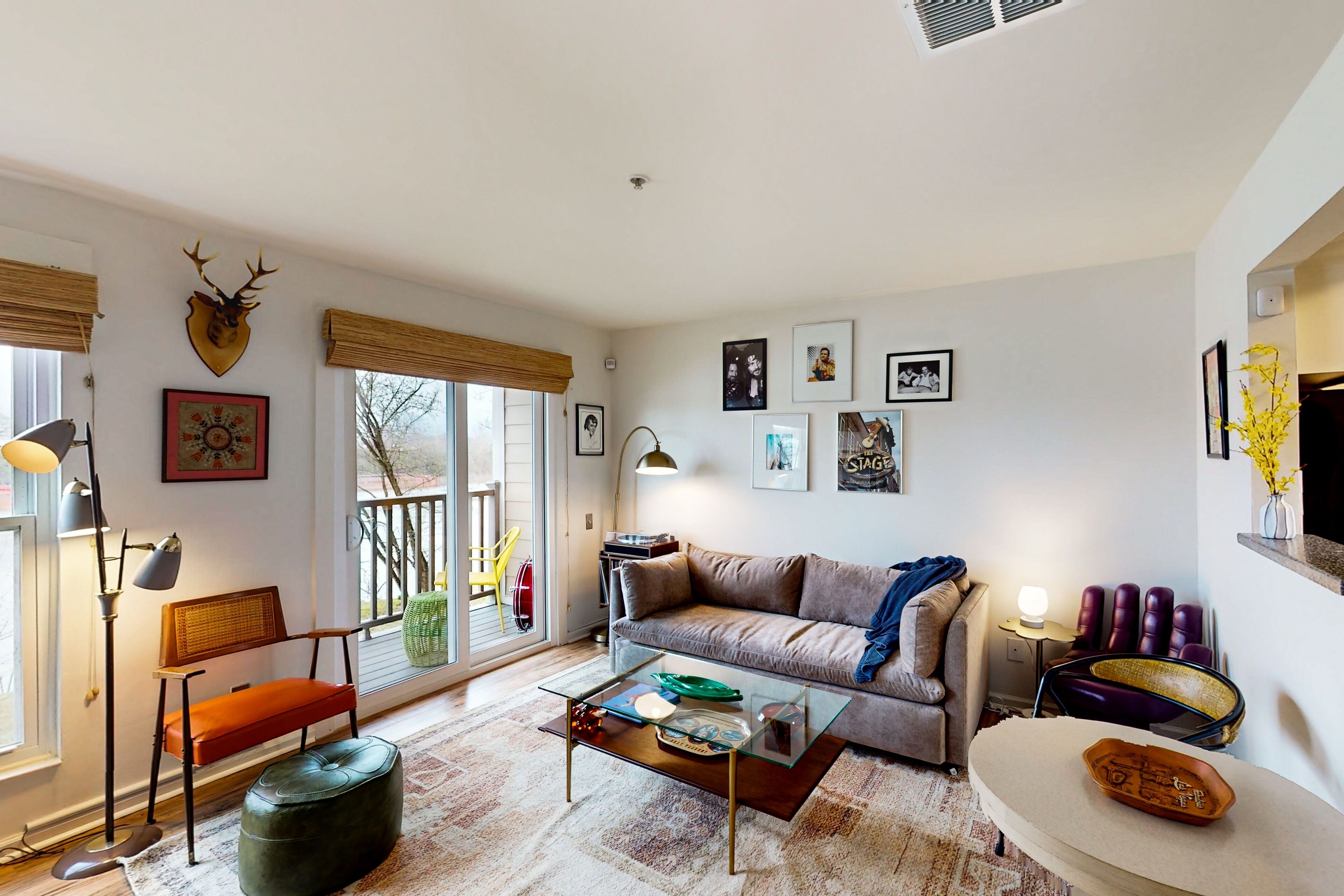Stylish Waterfront Condo w/Free WiFi, Private Patio, Instax Camera & Central A/C