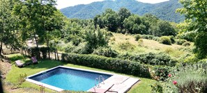 Alberca al aire libre 