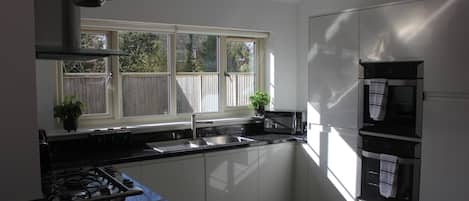 Microwave, oven, dishwasher