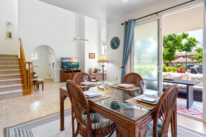 Dining - *FREE LATE CHECK OUT Jun 1-Sep 30/2201 Waikoloa Colony Villas (Waikoloa Beach Resort)