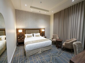 Suite exclusiva | 1 habitación, insonorización y tabla de planchar con plancha 