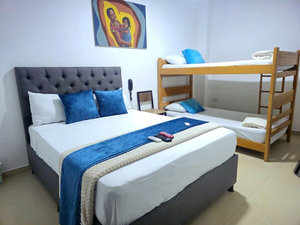 Dreibettzimmer