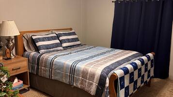 4 sovrum, strykjärn/strykbräda, resesäng och wi-fi