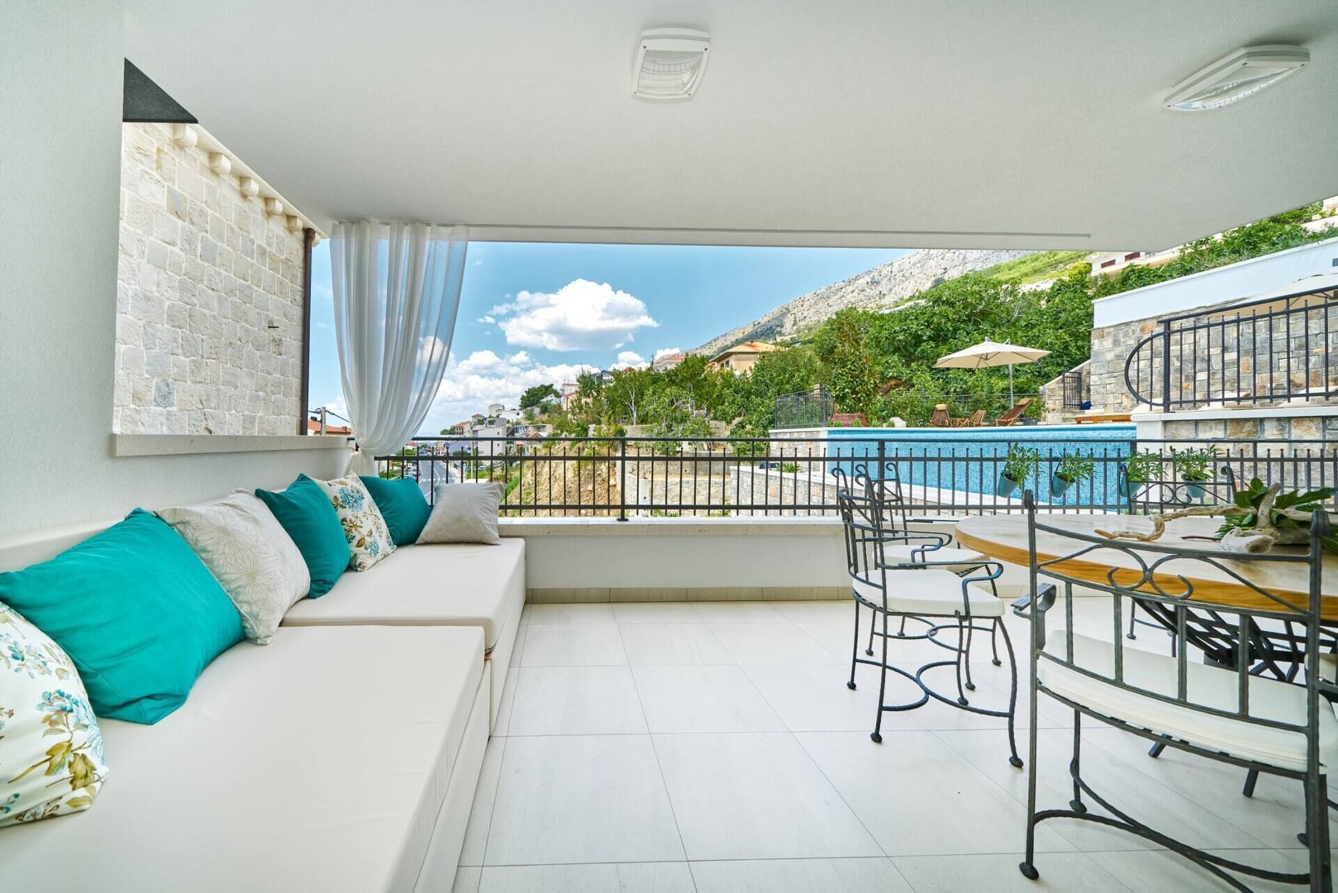 Opções para refeição ao ar livre