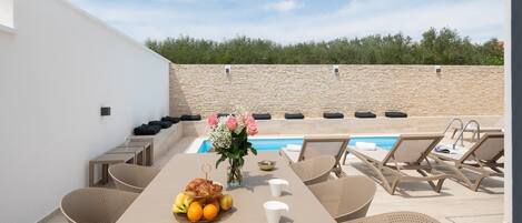 Opções para refeição ao ar livre