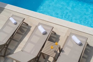 Piscine chauffée