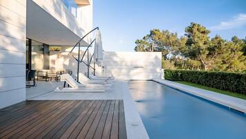 Piscina climatitzada
