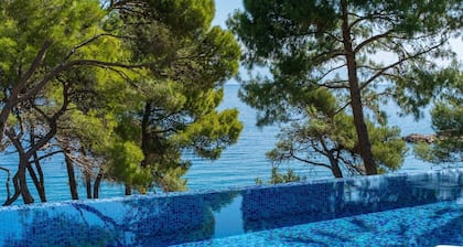 Villa Contessa - Top 200 ultra luxury world villas, infinity pool, sea view,